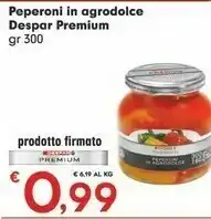 Despar Despar Peperoni In Agrodolce offerta