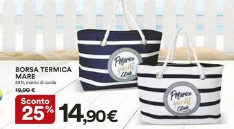 Coop Borsa Termica offerta