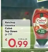 Despar Calvè Ketchup Classico offerta
