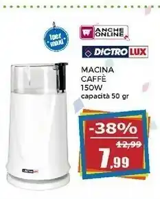 Dictro Lux Macina Caffe 150 W