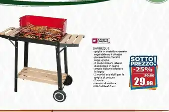 Happy Casa Happy Casa Barbecue offerta