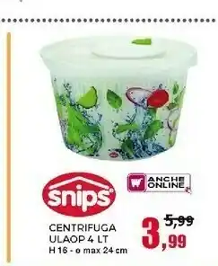 Snips Centrifuga Ulaop