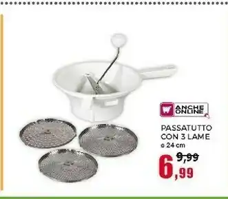 Happy Casa Passatutto Con 3 Lame