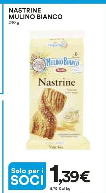 Ipercoop Mulino Bianco Merendine offerta