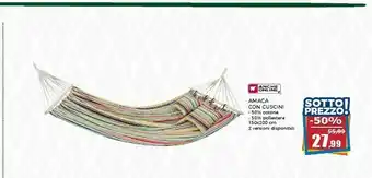 Happy Casa Happy Casa Con Cuscini offerta