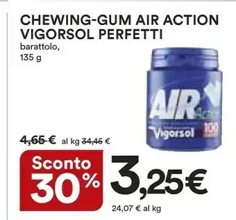Ipercoop Vigorsol Caramelle offerta