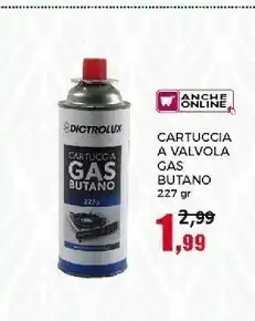 Happy Casa Happy Casa Cartuccia A Vavola Gas Butano offerta