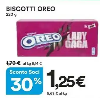 Ipercoop Oreo Oreo offerta