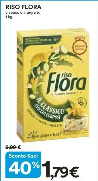 Ipercoop Flora Riso offerta