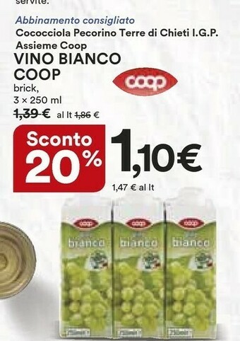 Ipercoop Vino offerta