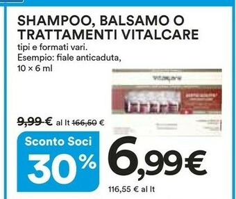 Ipercoop Shampoo offerta