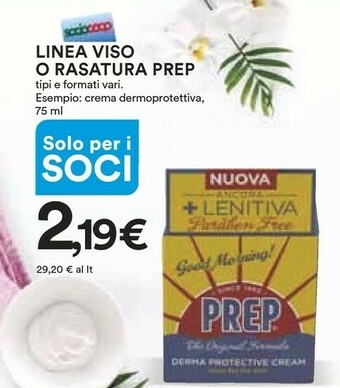 Ipercoop Schiuma da barba offerta