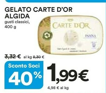Ipercoop Algida Gelati algida offerta