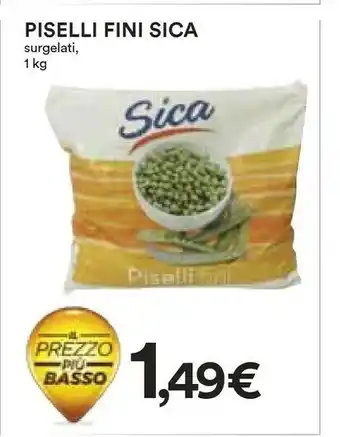 Ipercoop Fini Modena Spinaci offerta