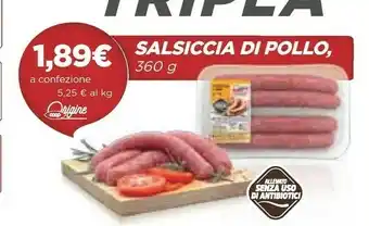 Ipercoop Spiedini offerta