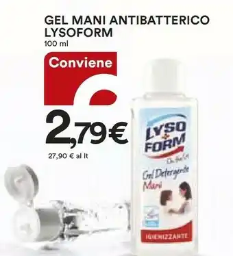 Ipercoop Lysoform Pulizia bagno offerta