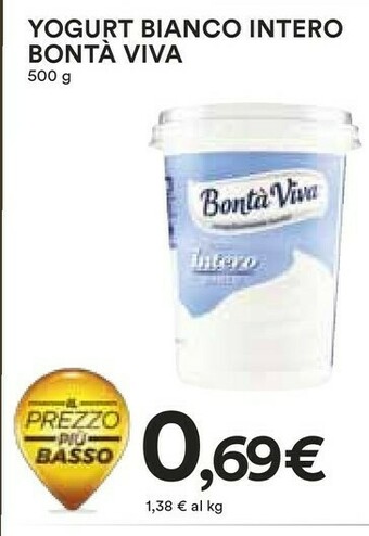 Ipercoop Yogurt offerta