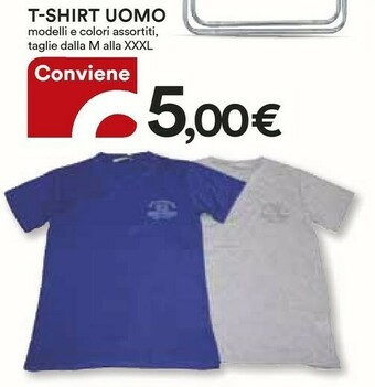 Ipercoop T-shirt uomo offerta