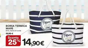 Ipercoop Borsa Termica offerta