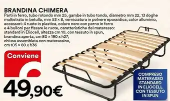 Ipercoop Chimera Brandina offerta