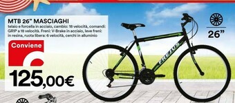 Ipercoop Mountain bike offerta