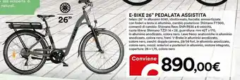 Ipercoop Shimano Mountain bike offerta
