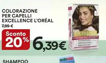 Ipercoop L'Oreal Tinte capelli offerta