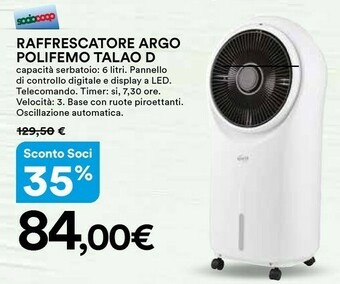 Argo Termoventilatore