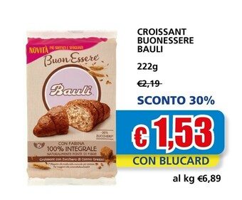 Il Gigante Bauli Croissant offerta