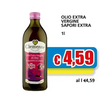 Il Gigante Sapori Olio extravergine di oliva offerta