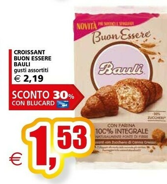 Il Gigante Bauli Croissant offerta