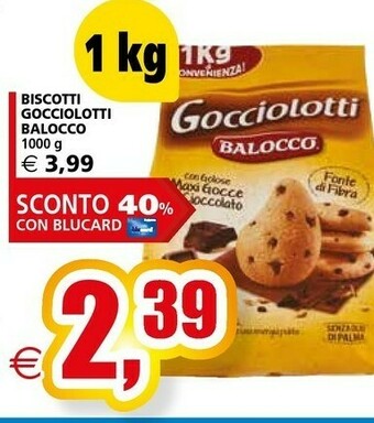 Il Gigante Balocco Biscotti offerta
