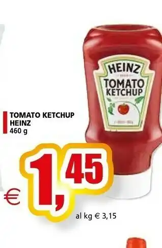 Il Gigante Heinz Ketchup offerta