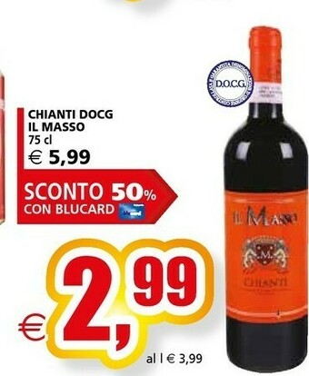 Il Gigante Chianti offerta