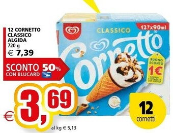 Il Gigante Algida Cornetto offerta