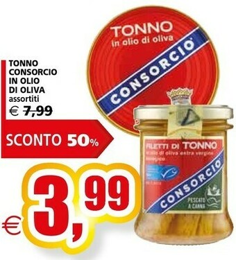 Il Gigante Consorcio Tonno offerta