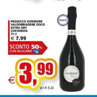 Il Gigante Prosecco offerta