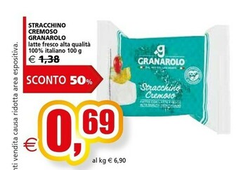 Granarolo Stracchino