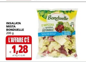 Il Gigante Bonduelle Insalata offerta