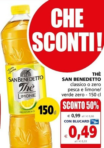 Il Gigante San Benedetto The offerta
