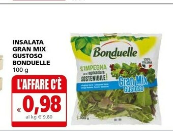 Il Gigante Bonduelle Insalata offerta