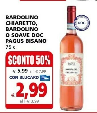 Il Gigante Bardolino Vino offerta