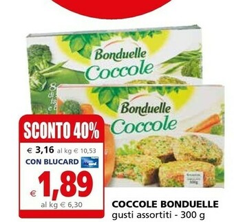 Il Gigante Bonduelle Alimentazione Vegana offerta