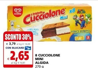 Il Gigante Algida Cucciolone offerta