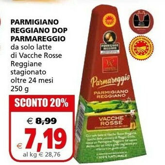 Il Gigante Parmareggio Parmigiano offerta