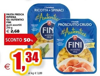 Il Gigante Fini Modena Pasta ripiena offerta