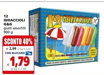 Il Gigante Ghiaccioli offerta