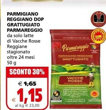 Il Gigante Parmareggio Parmigiano offerta