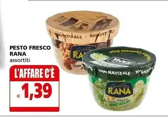 Il Gigante Rana Pesto offerta