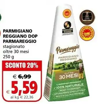 Il Gigante Parmareggio Parmigiano offerta